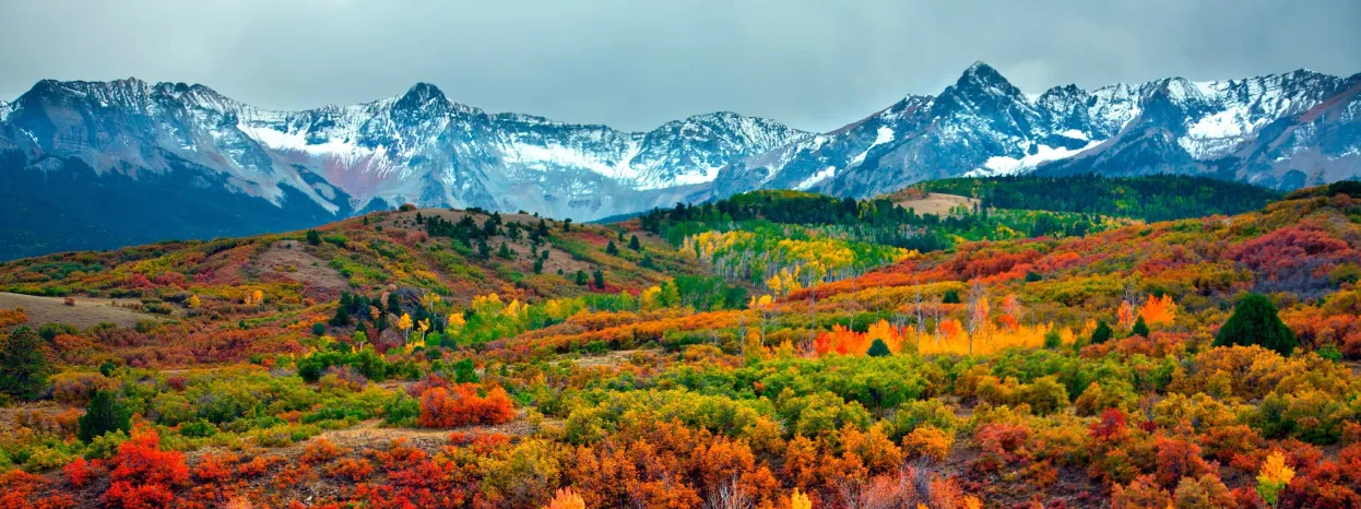 Visitez les parcs et monuments nationaux du Colorado